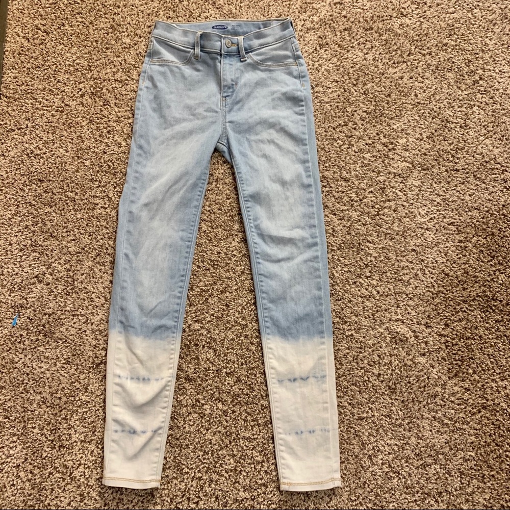 Old Navy Ballerina Jeggings size 14 - Like NEW!!!